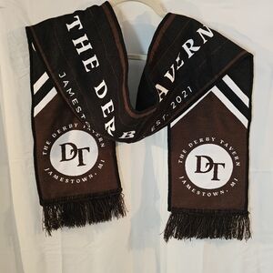 The Derby Tavern Fringed Scarf Heavy Weight